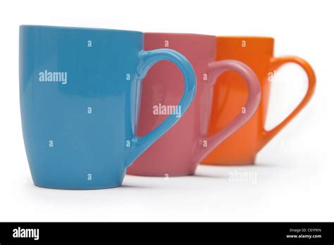 Colourful Mugs Cut Out Stock Images And Pictures Alamy