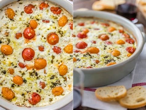 Garlic Herb Tomato Goat Cheese Dip Recipe The Cookie Rookie