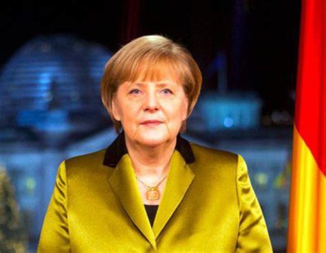 Angela Merkel Se Fractura La Pelvis Mientras Practicaba Esquí De Fondo