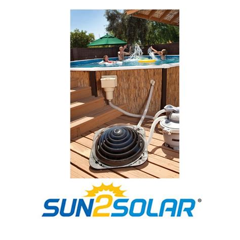 Sun2solar Deluxe Above Ground Swimming Pool Solar Heater Xd1 Ebay