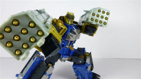 Transformers Cybertron Defense Scattershot Review En Español Youtube
