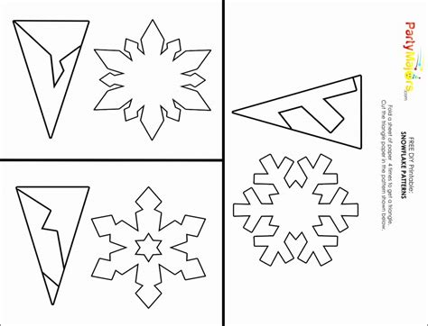 Star Wars Paper Snowflakes Lovely Printable Snowflake
