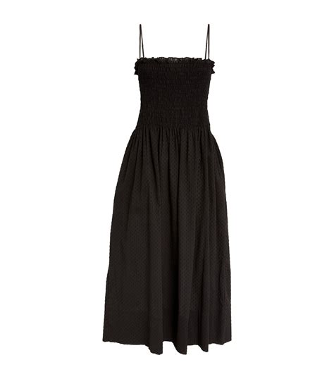 Cotton Lena Midi Dress