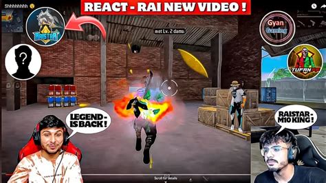 All Youtubers React Raistar New Video Finally Raistar Come