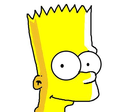 Bart Simpson Desenho De Celebreixon Gartic