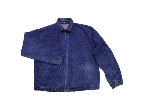 Polo Ralph Lauren Rare Vintage Polo Ralph Lauren Denim Jacket Grailed