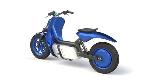 Electric Scooter Design By Javier Gutierrez At