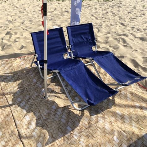 Coolcabana Beach Loungers Set Of 2 Lounger Beach Beach Chairs