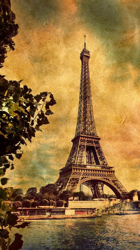Vintage Eiffel Tower With Images Eiffel Tower Paris Eiffel Tower