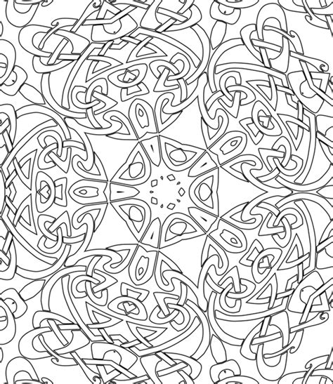 New & stunning free coloring pages for adults. printablecolouringpictures: Mandalas