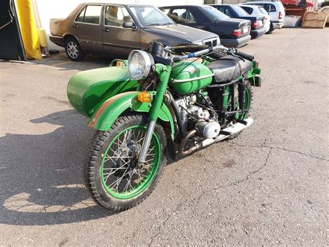 Ural Sidecar 750 Cc 1979 For Sale In London Italy Preloved