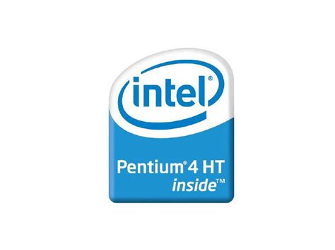 最新 Intel Pentium 4 Ht ハイグレード画像イラスト