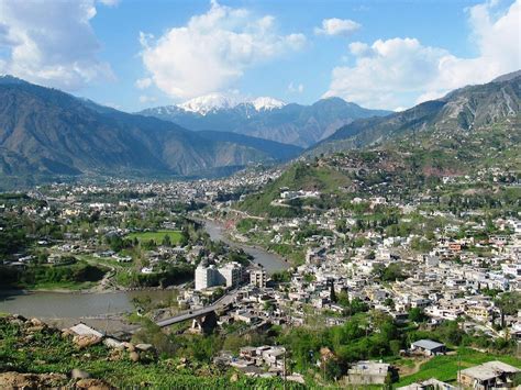 Tour To Pakistan Muzaffarabad Capital City Of Azad Kashmir