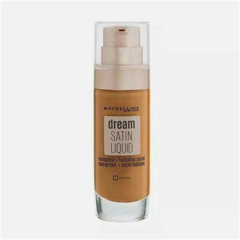 Buy Maybelline Dream Satin Liquid Foundation 53 Classic Tan At Best Price