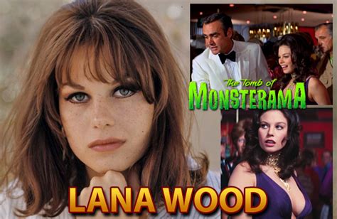 Lana Wood Facebook Instagram Twitter Profiles