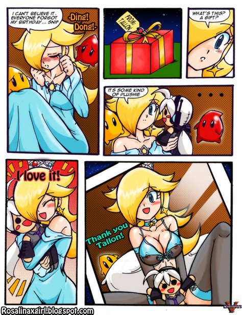 A T For Rosalina By Vcampan Hentai Foundry