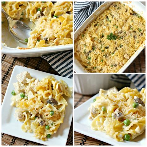 Here's a collection of 18 low carb chicken casserole recipes to try. Easy Chicken and Noodle Casserole / Six Sisters' Stuff ...