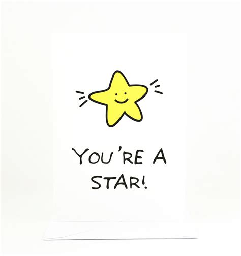 YOU'RE A STAR!