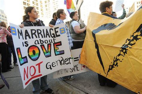 challenge of michigan gay marriage ban will go to trial after judge declines summary judgment