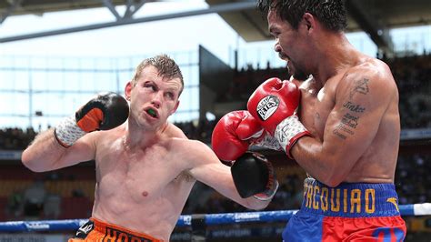 Boxing News 2022 Freddie Roach Says Jeff Horn Beat Manny Pacquiao