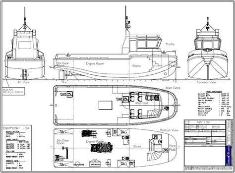 Eko600 13m Tugboat Plan Welcome To