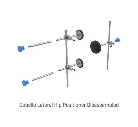 Debello Lateral Hip Positioner Surgical Patient Positioner