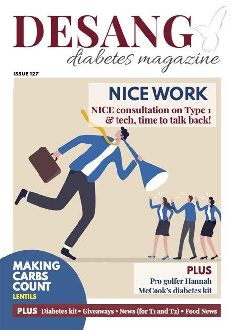 Latest Issue Nice Consults Over Diabetes Tech To Update Guidelines For Access On Nhs Desang