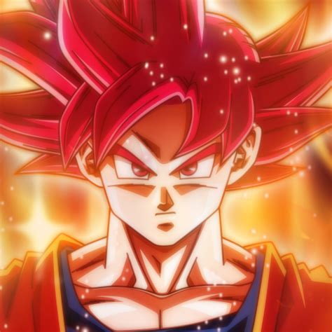 In the dragon ball super, goku appointed his son as universe 7's representative due to his unique combat tactics. Goku God Forum Avatar | Profile Photo - ID: 123439 ...