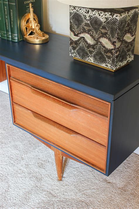 Mid Century Modern Dressing Table Makeover In A Day