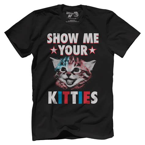 Show Me Your Kitties V2 Unisex Tshirt