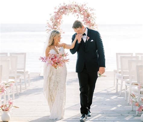 Alex Foxen And Kristen Bicknell Officially Became Husband And Wife