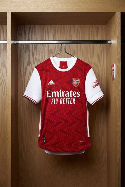 Arsenal 202021 Home Away And Third Kits