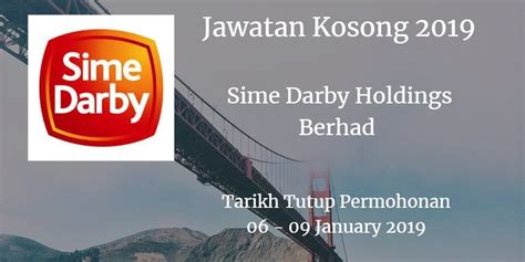 Sime darby berhad is a global trading and logistics player. Jawatan Kosong Sime Darby Holdings Berhad 06 - 09 January ...