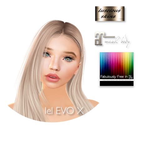 New Fabulously Free In Sl Group T Luscious Skins Fabfree