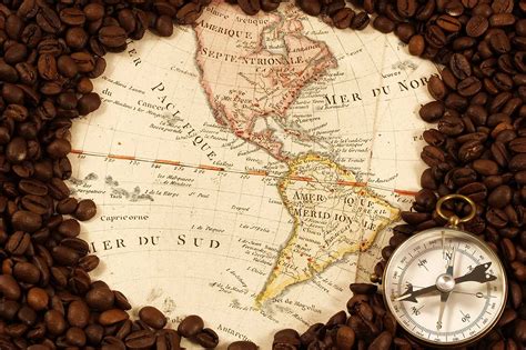 It was a rare item only to be used by the wealthy. What is the history of coffee?