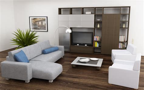 3d Model Of Living Room Set 04