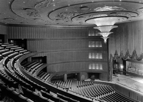 Center Theatre At Rockefeller Center New York City