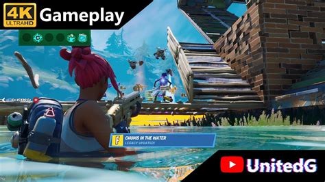 Fortnite Xbox One X Gameplay 4k Youtube