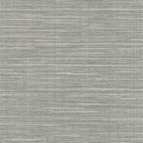 Warner Textures Bay Ridge Grey Faux Grasscloth Wallpaper The Home