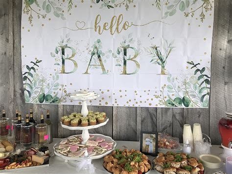 Buy Sage Green Baby Shower Decorations Greenery Baby Shower With Sage