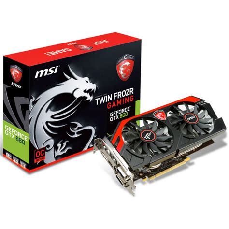 Msi Nvidia Geforce Gtx 660 Oc Gaming 2gb Gddr5 N660 Gaming 2gd5oc