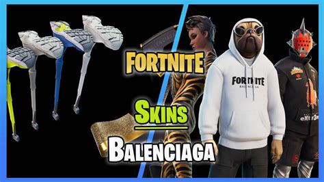 Fortnite Skins Balenciaga Ya Disponibles ¿cómo Conseguirlas Precios