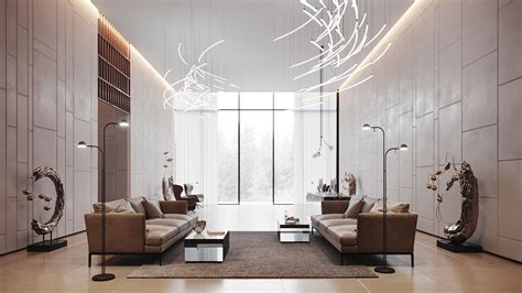 3d Interior Rendering And Visualization Services By Lunas