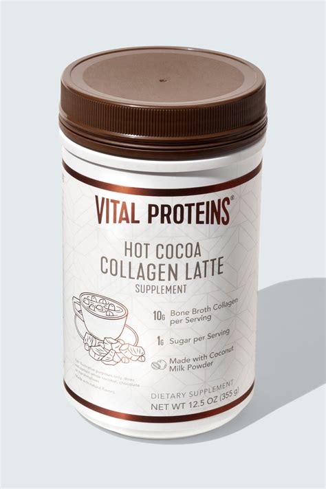 Collagen Latte Hot Cocoa Organic Coconut Milk Coconut Milk Powder Hot Cocoa