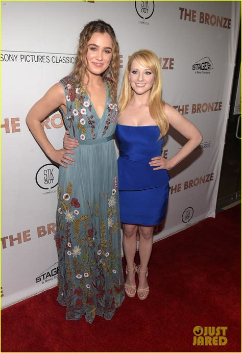 Full Sized Photo Of Sebastian Stan Melissa Rauch Get Support From Big