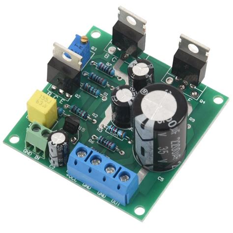 Amplifier Assemble Board W Tip C Dc V Mini Mono Channel