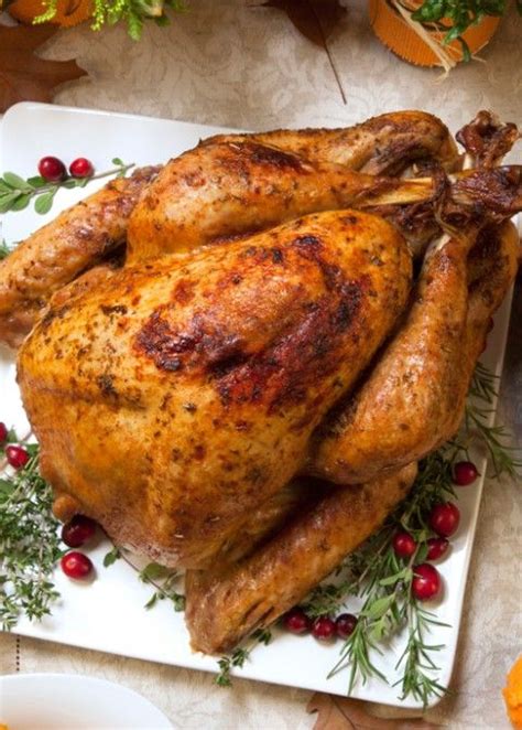 Recipe Perfectly Seasoned Roasted Turkey Oliviers And Co Prlog