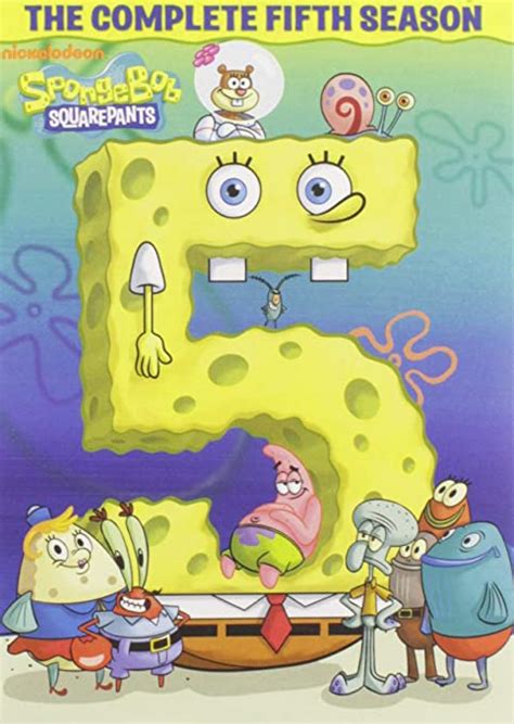 Spongebob Squarepants The Complete Fifth Season Kenny Tom Bumpass