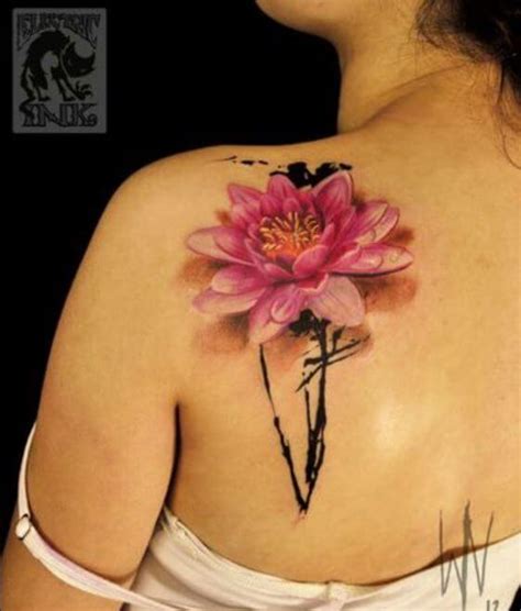 Lotus flower tattoo female lotus tattoos designs with meaning. 150+ Lotus Flower Tattoo Designs With Meanings (2021 ...