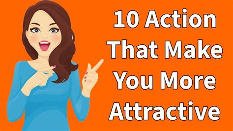 10 Action That Make You More Attractive Psychology Facts Youtube